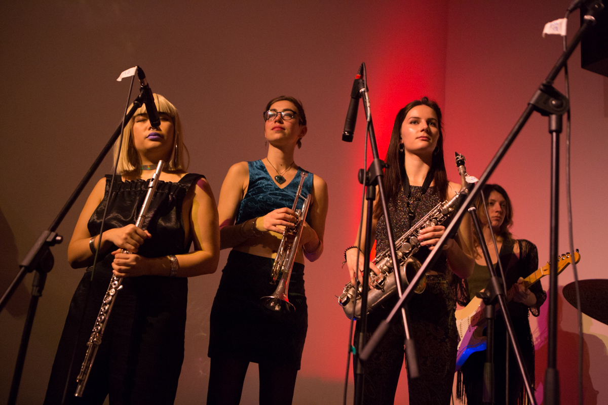 brass section,  photographer Kinga Michalska